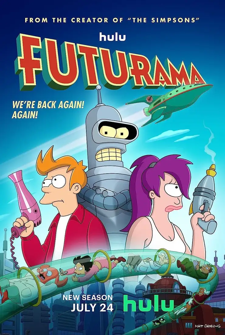 Футурама (Futurama) (1999-2023) фильм без рекламы: смотреть онлайн или  скачать в хорошем качестве